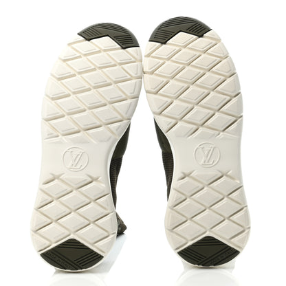 Louis Vuitton Monogram Stretch Fabric Aftergame Sneaker Boots 37.5 4 of 4