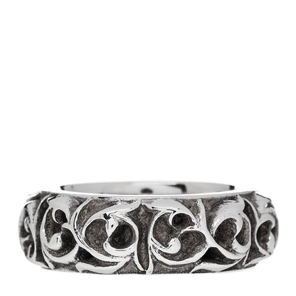Chrome Hearts Sterling Silver Eternity Vine Band Ring 49 5 3 of 6