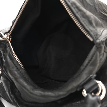 Givenchy Tumbled Sheepskin Small Pandora Black 4 of 15