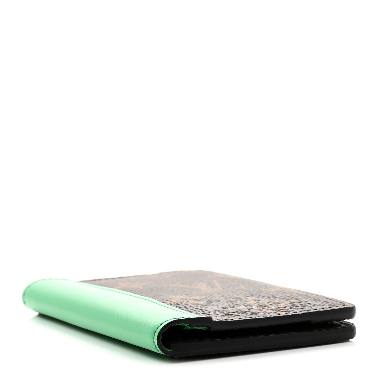 Monogram Macassar Pocket Organizer NM Borneo Green