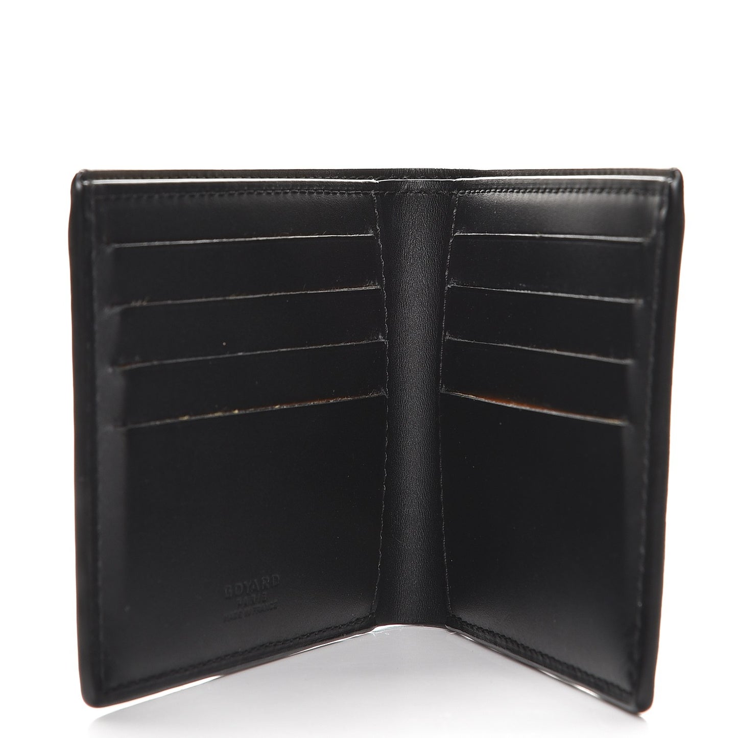 Goyardine Bi-Fold Victoire PM Wallet Black