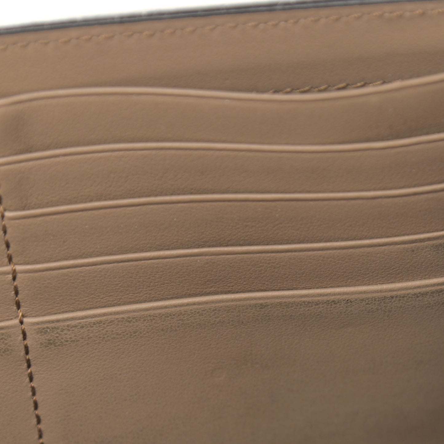 GG Supreme Monogram Mini Dionysus Chain Wallet Beige Taupe