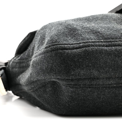 Fendi Jersey Baguette Grey 8 of 9