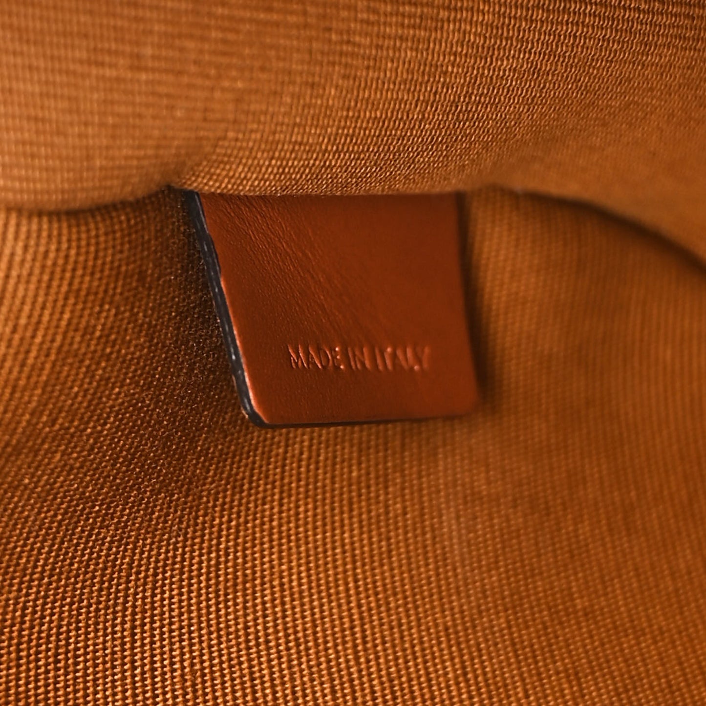 Triomphe Canvas Calfskin Ava Shoulder Bag Tan