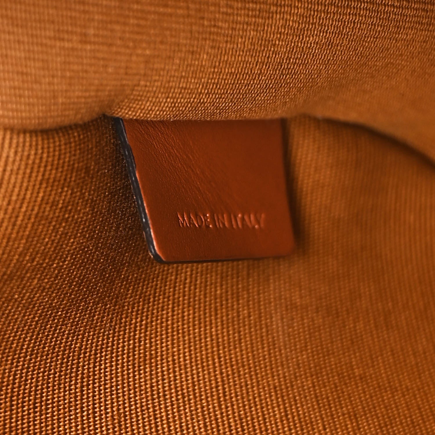 Celine Triomphe Canvas Calfskin Ava Shoulder Bag Tan 6 of 10