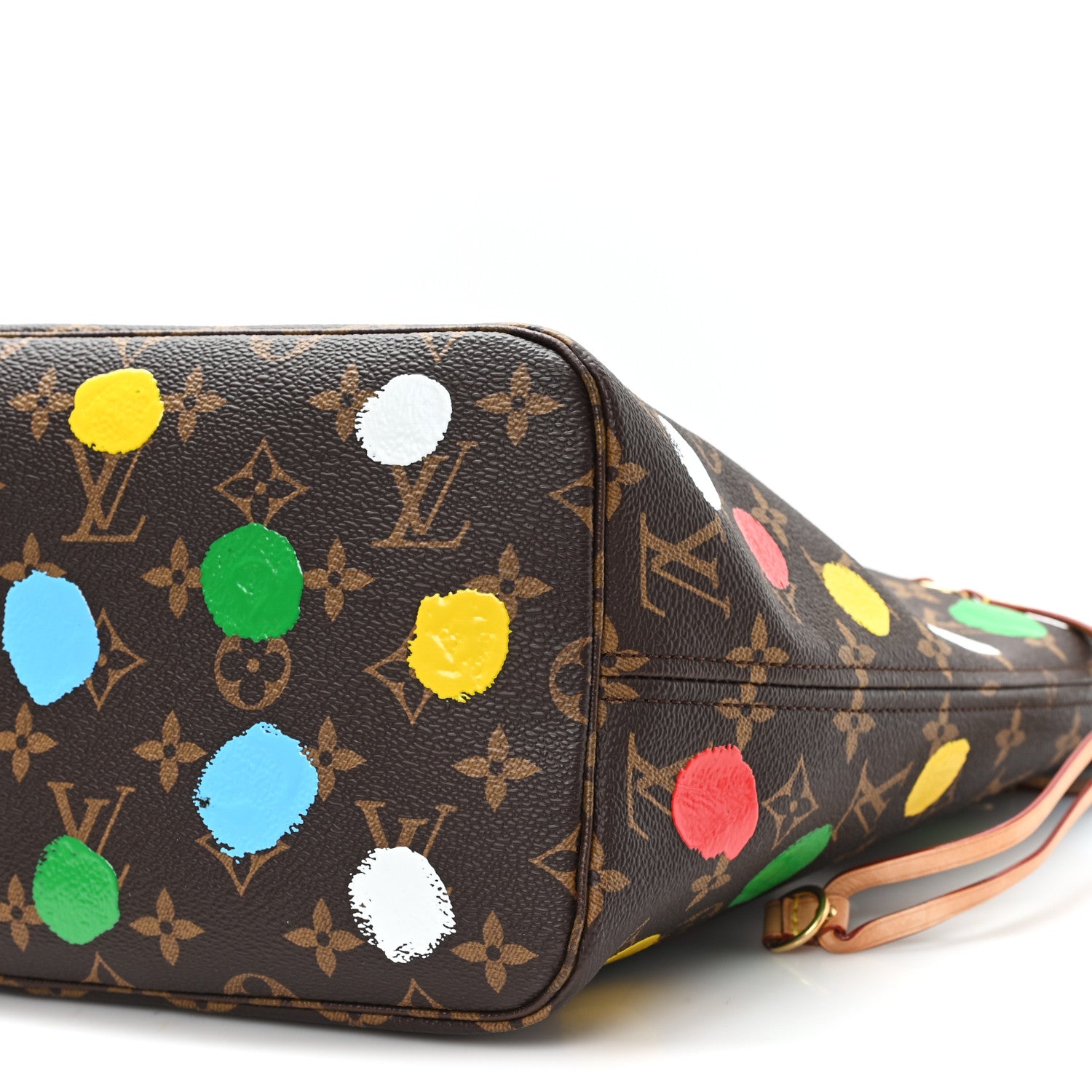 Louis Vuitton LV X YK Monogram Dots Neverfull MM 10 of 10