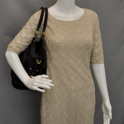 Louis Vuitton Mahina L Black 2 of 8