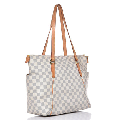 Louis Vuitton Damier Azur Totally MM 3 of 15