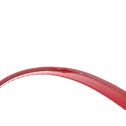 Louis Vuitton Calfskin New Wave Chain PM Ecarlate 11 of 16