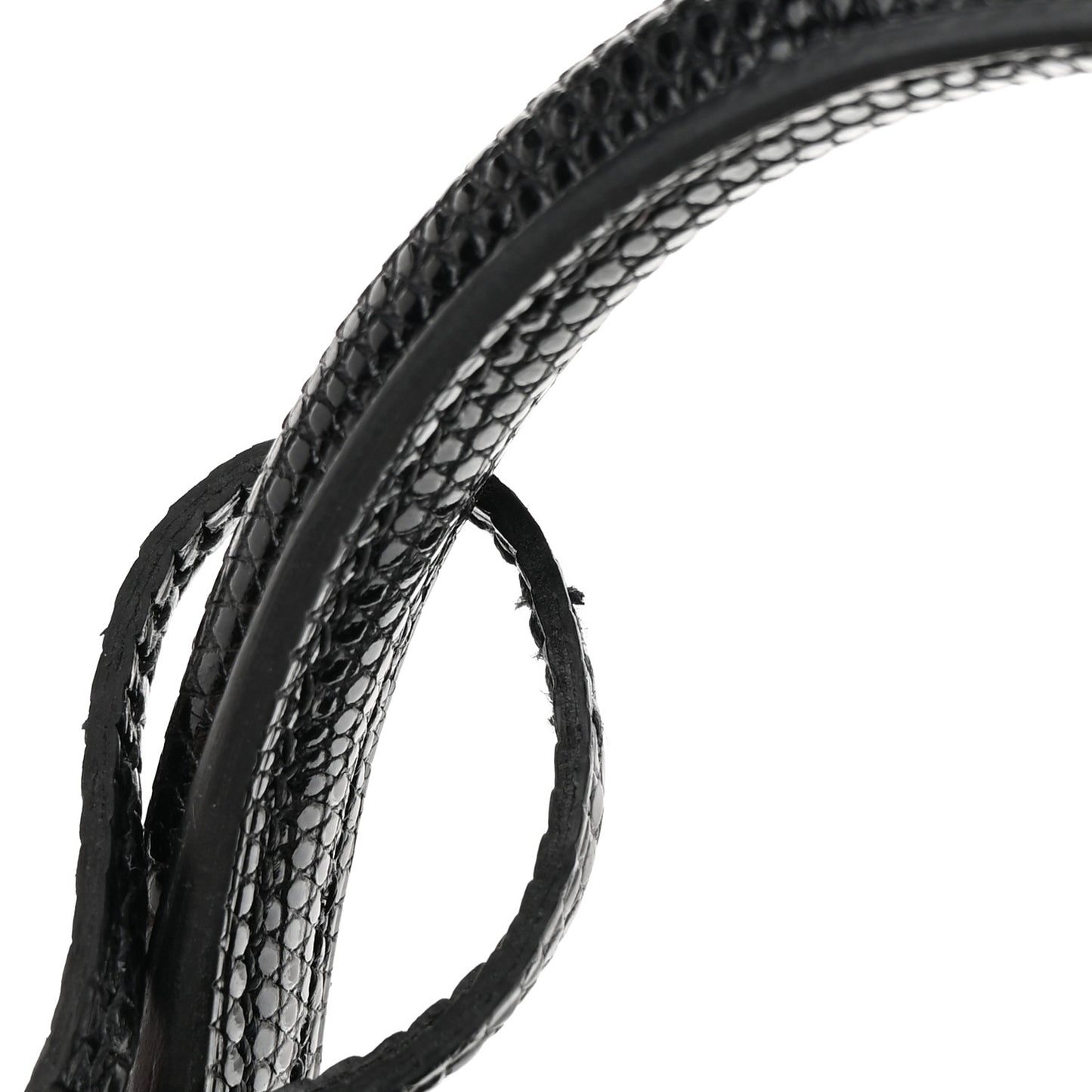 Lizard Niloticus Kelly Sellier 25 Black