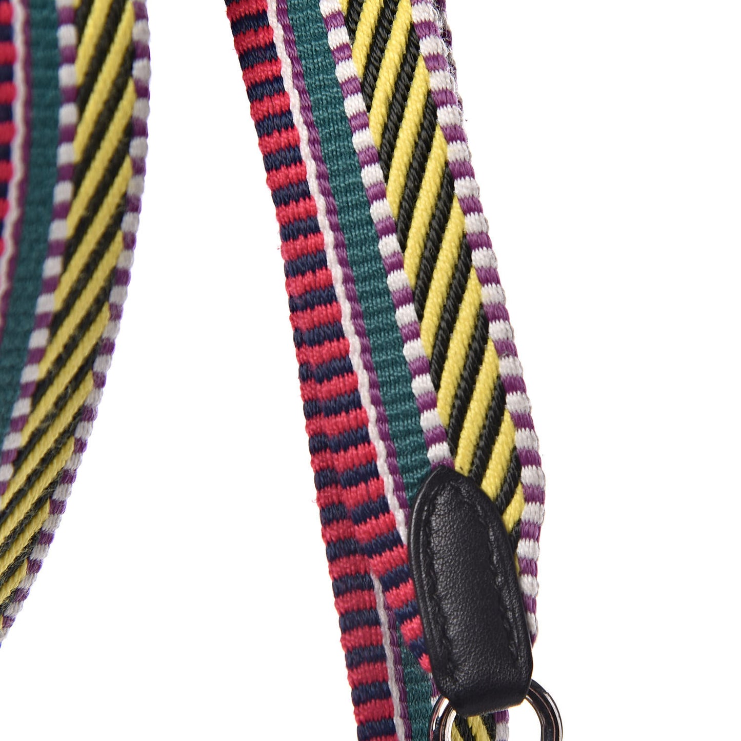 Toile Swift 25mm Sangle Cavale Shoulder Strap Multicolor Black