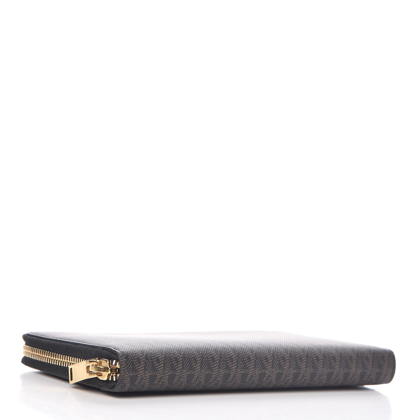 Toile Monogram Classic Zip Around Wallet Black