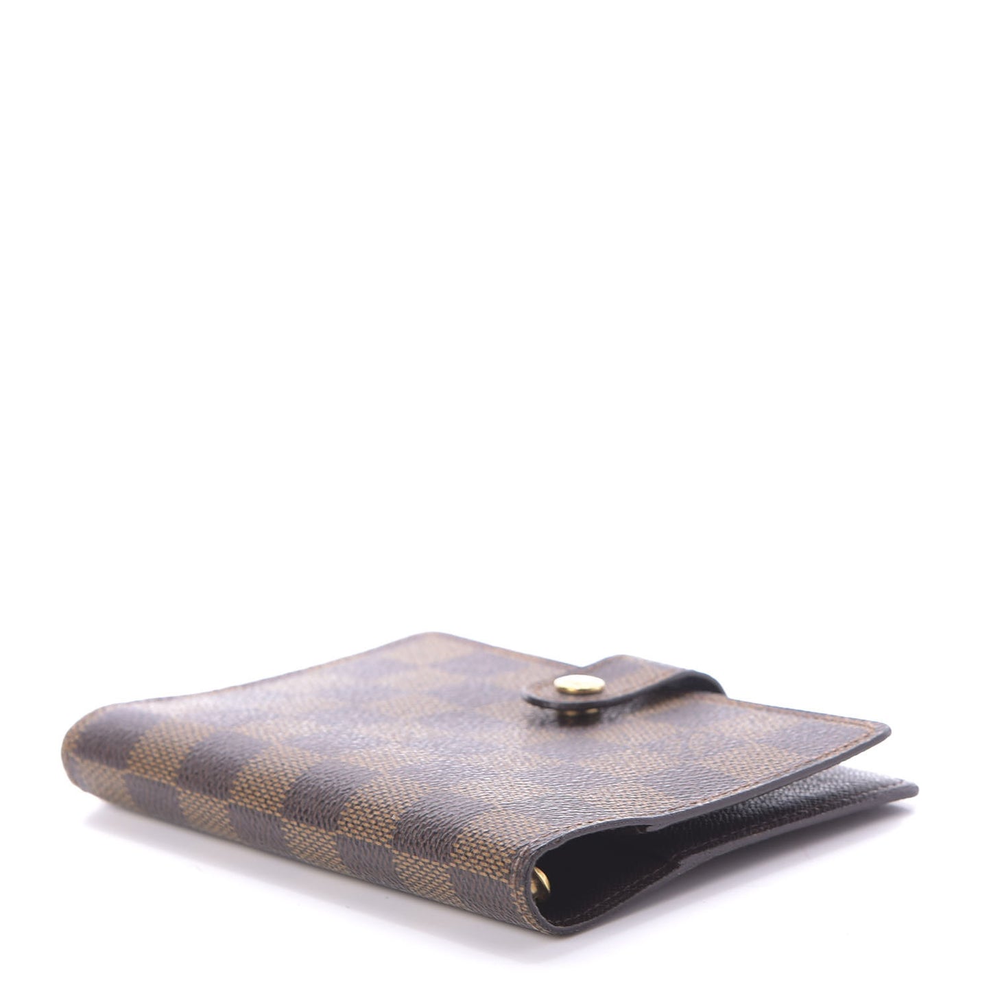 Damier Ebene Small Ring Agenda Cover