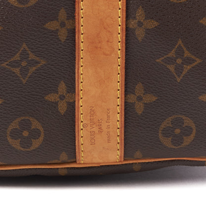 Louis Vuitton Monogram Keepall Bandouliere 50 6 of 11