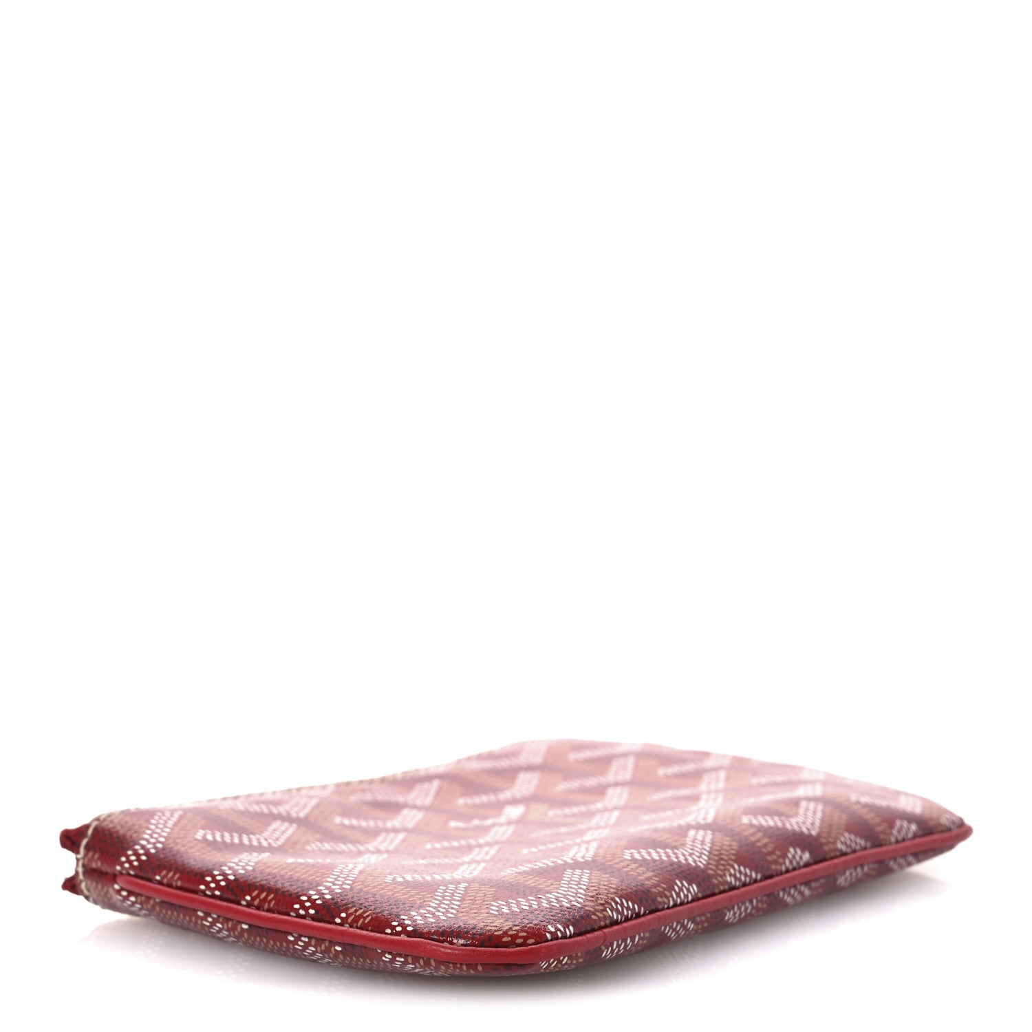 Goyard Goyardine Mini Senat Pochette Red 4 of 8