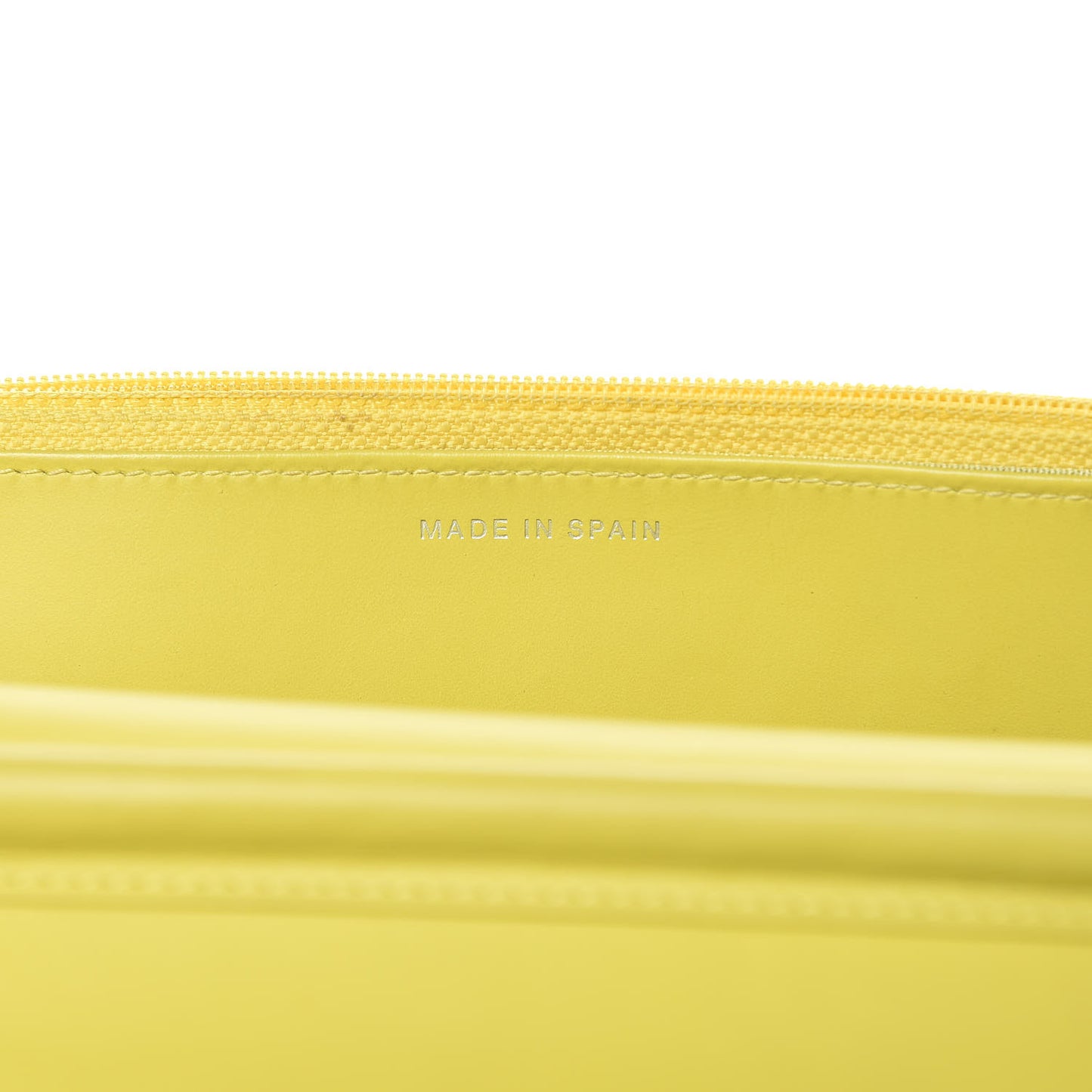 Caviar Timeless CC Wallet on Chain WOC Yellow