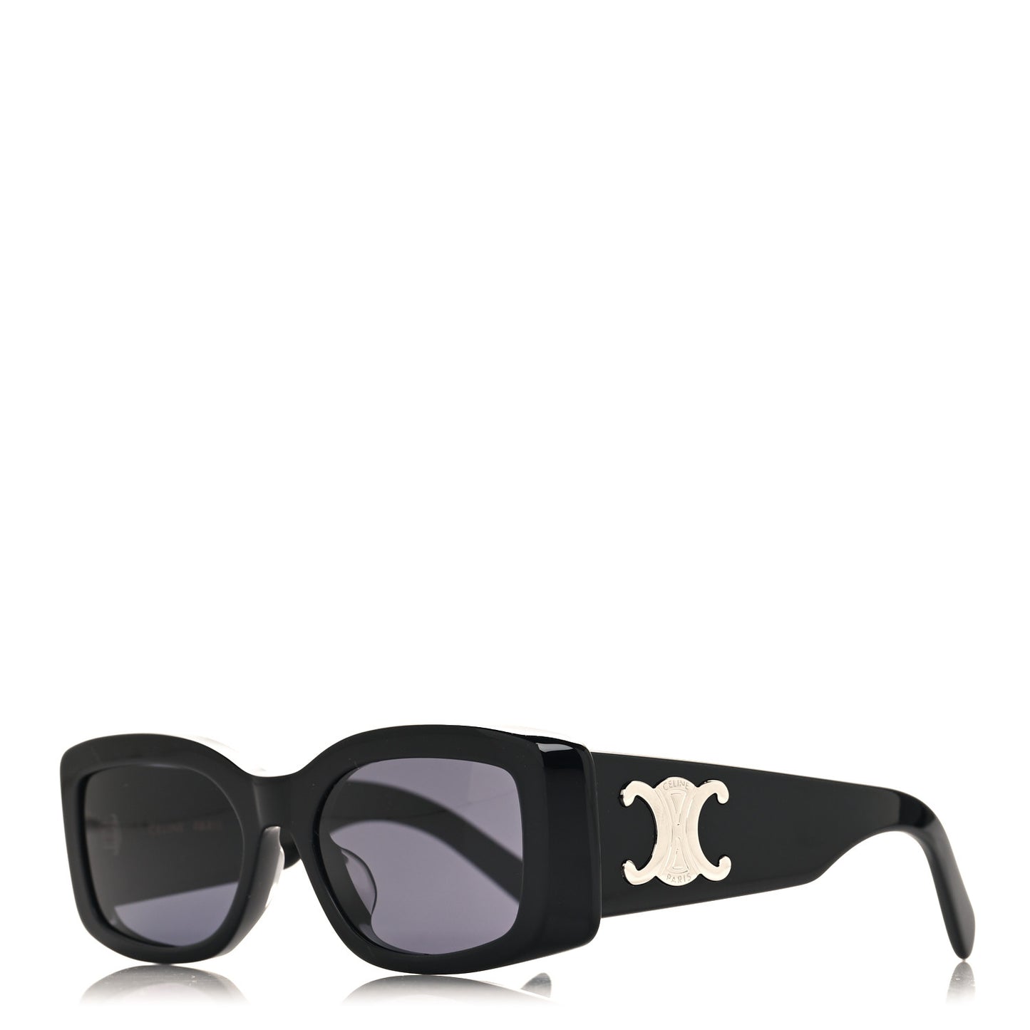 Acetate Triomphe XL 01 Sunglasses CL40282U Black