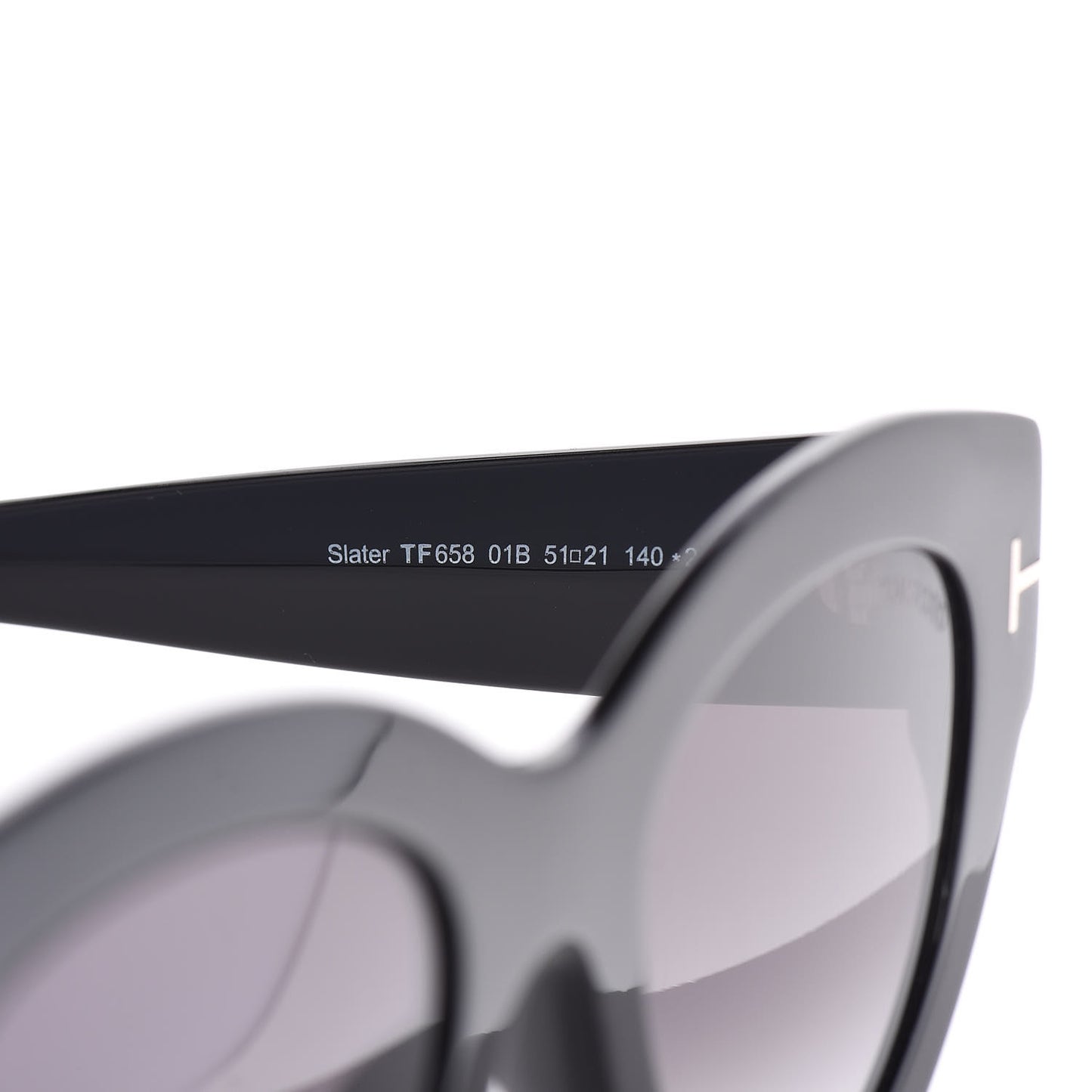 Slater Sunglasses TF658 Black