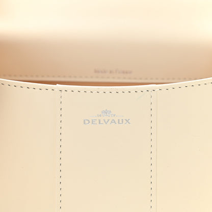 Delvaux Box Calfskin Mini Brillant Satchel Ivory 7 of 10
