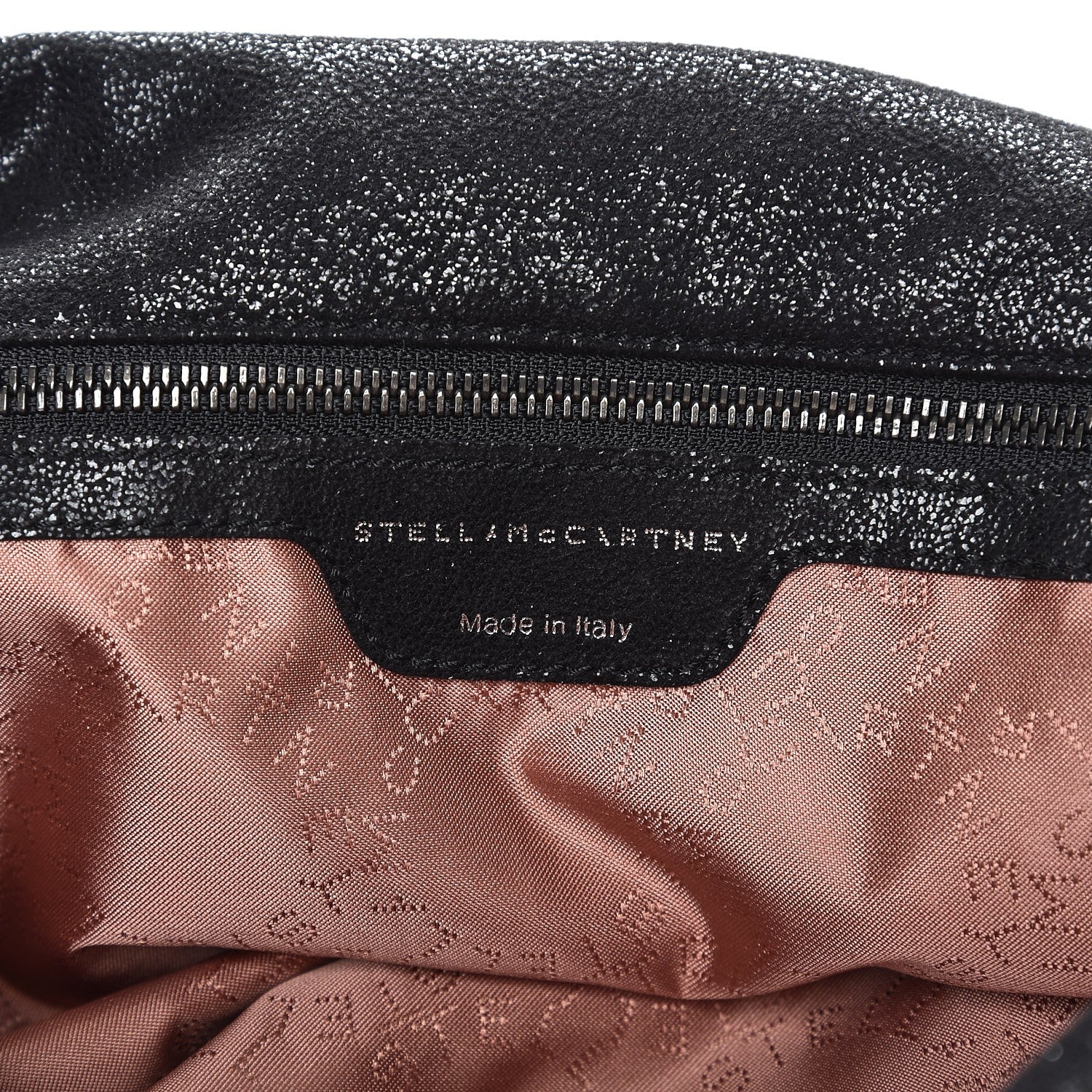 Stella McCartney Shaggy Deer Big Falabella Tote Black 6 of 8
