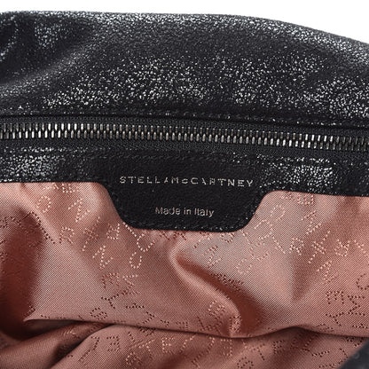 Stella McCartney Shaggy Deer Big Falabella Tote Black 6 of 8