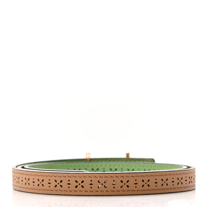 Hermes Swift Epsom 24mm Ancre Belt 75 30 Chai Vert Criquet 2 of 4