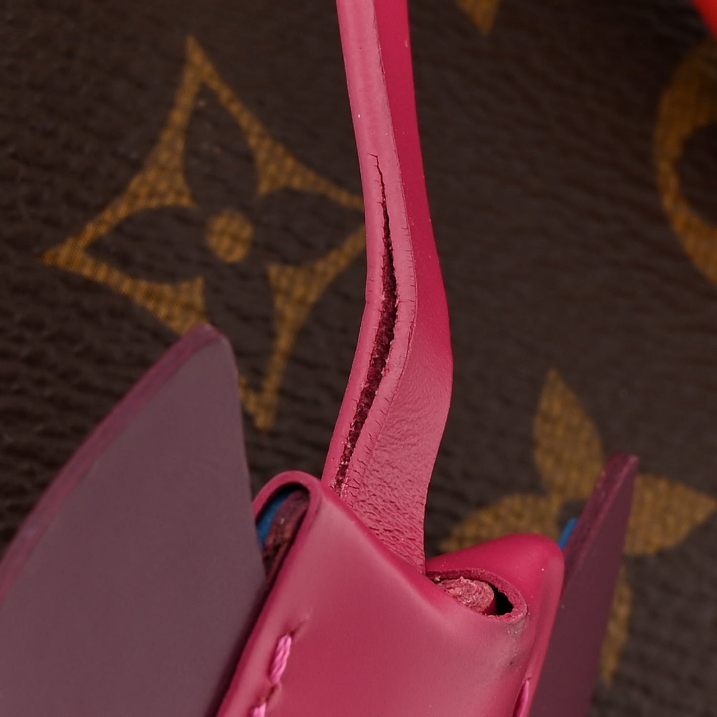Monogram Totem Alma PM Flamingo