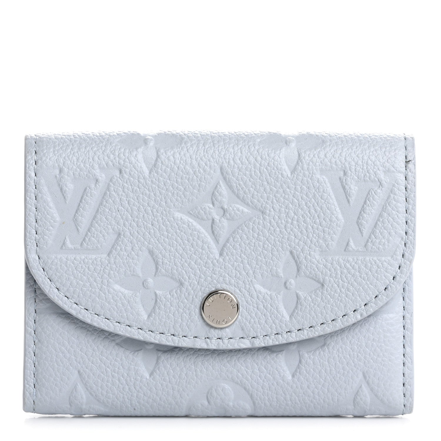 Louis Vuitton Empreinte Rosalie Coin Purse Blue 1 of 6