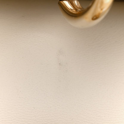Christian Dior Lambskin Cannage Small My ABCDior Lady Dior White 14 of 16