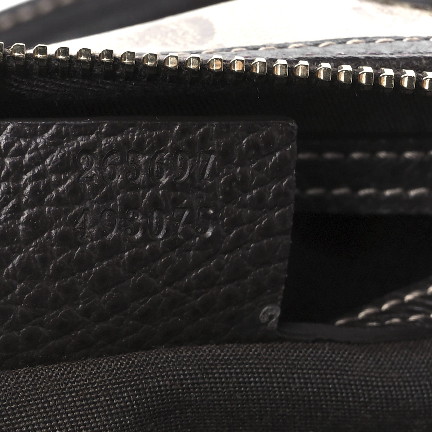 Gucci Crystal Monogram Medium Joy Boston Dark Brown 7 of 10