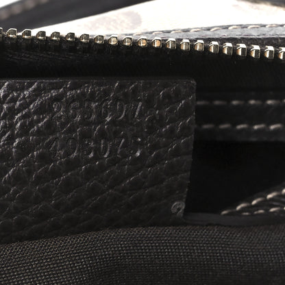 Gucci Crystal Monogram Medium Joy Boston Dark Brown 7 of 10