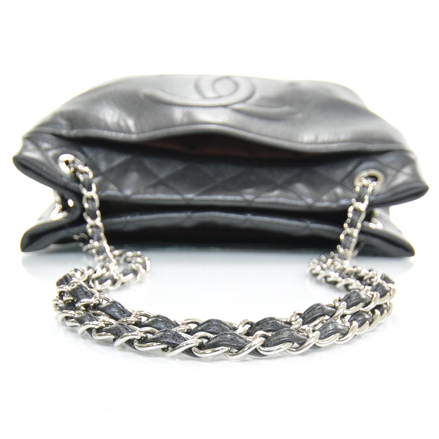Caviar Large Tote Black
