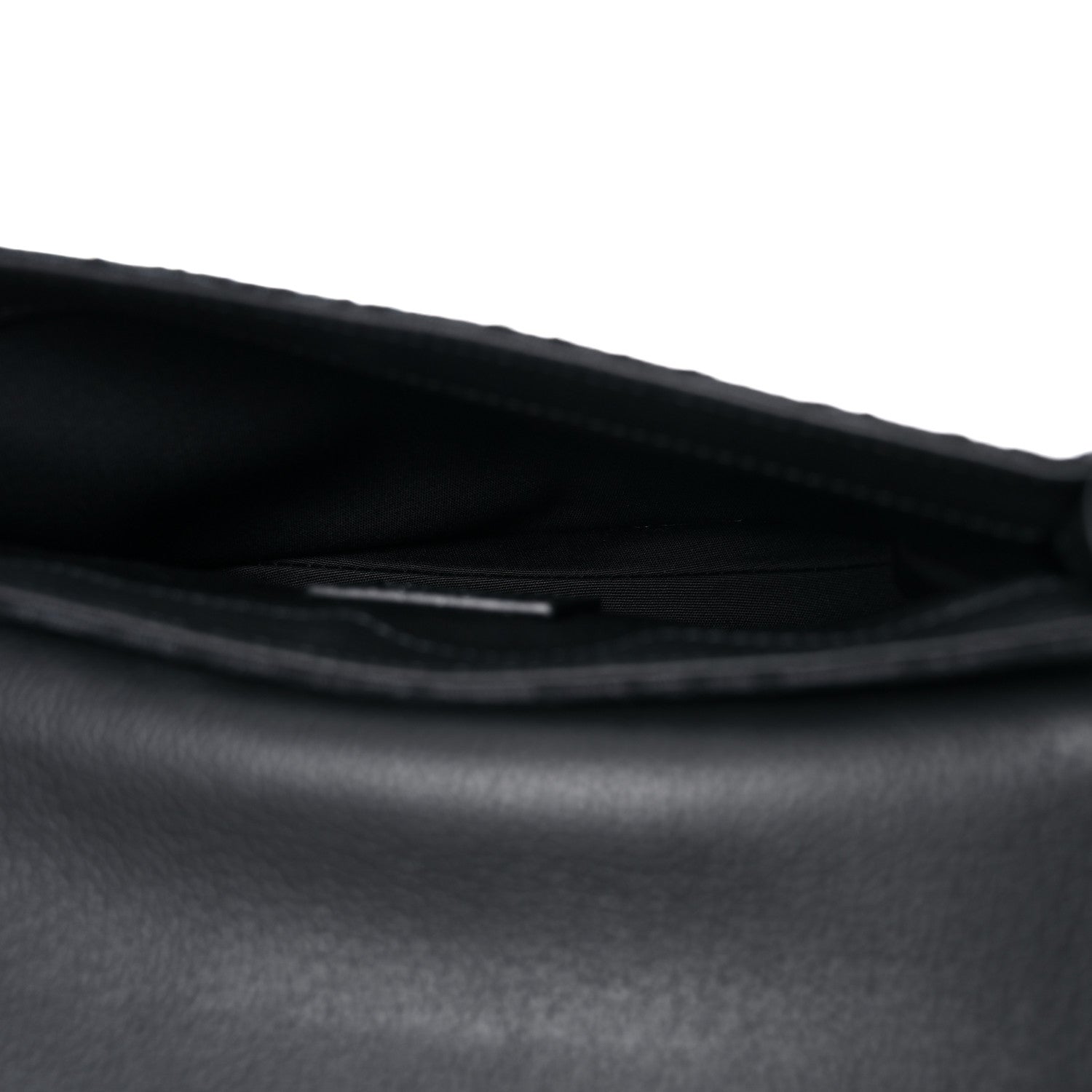 Christian Dior Oblique Saddle Messenger Pouch Blue Black 5 of 11