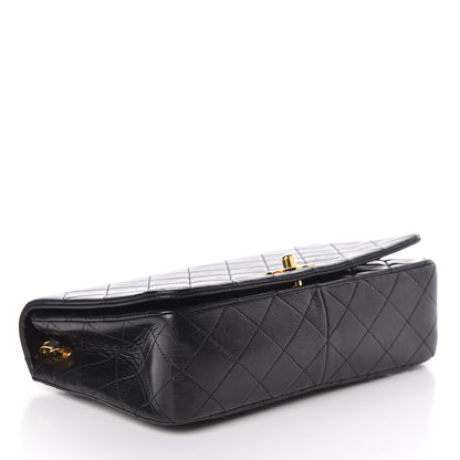 Chanel Lambskin Quilted Small Single Flap Black 4 of 13