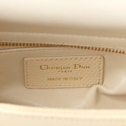 Christian Dior Lizard Mini Lady Dior White 6 of 10