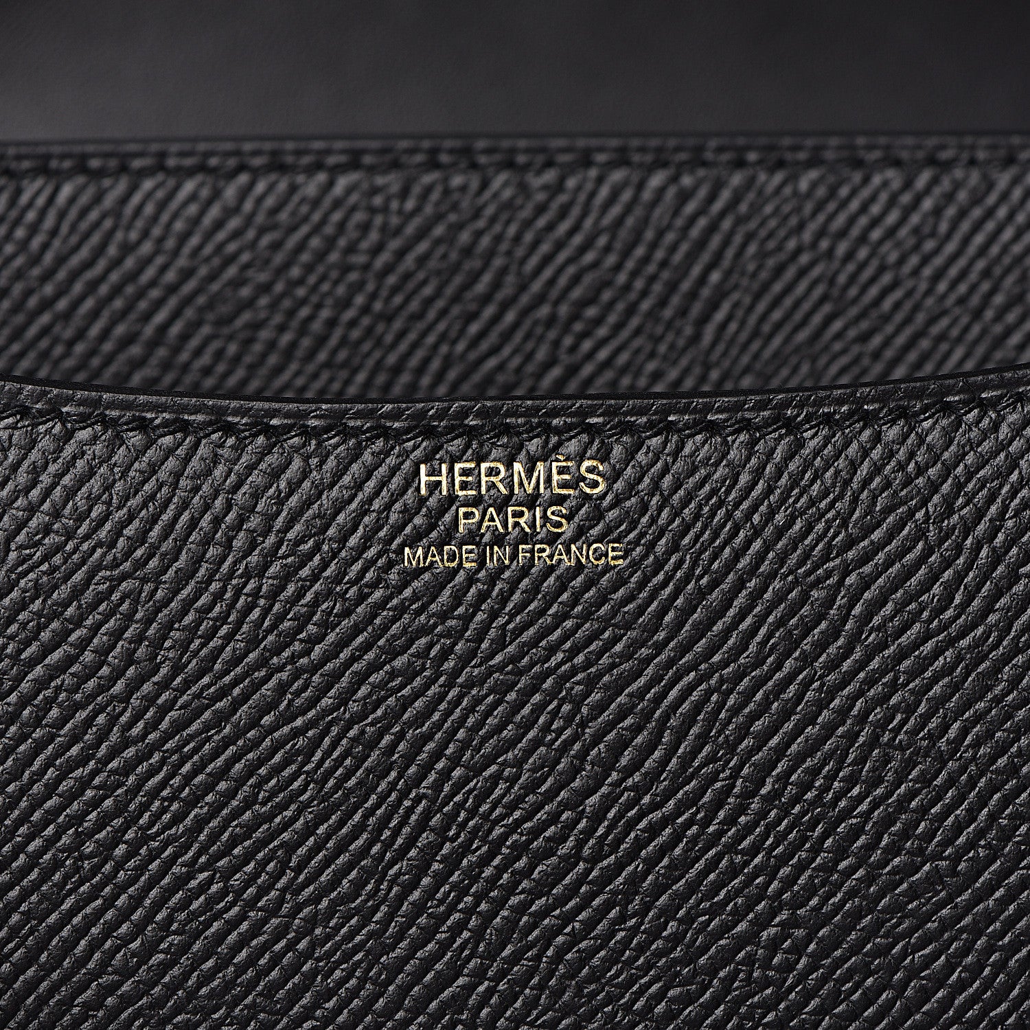 Hermes Epsom Constance 24 Black 6 of 27