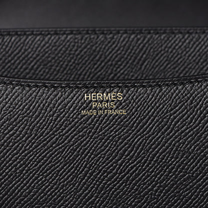 Hermes Epsom Constance 24 Black 6 of 27