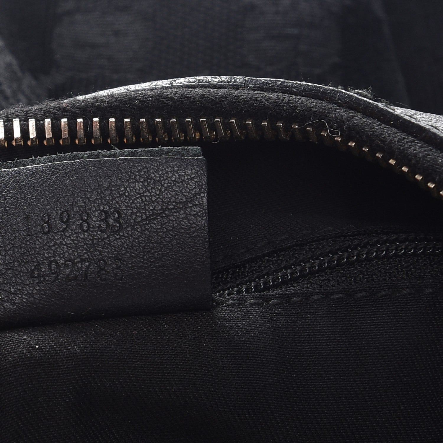Gucci Monogram Large D Ring Hobo Black 7 of 14