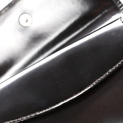 Prada Spazzolato Tri-Fold Compact Wallet Ebano 10 of 15