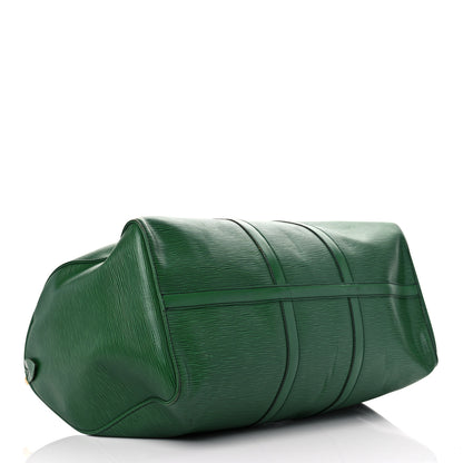 Louis Vuitton Epi Keepall 50 Borneo 5 of 29