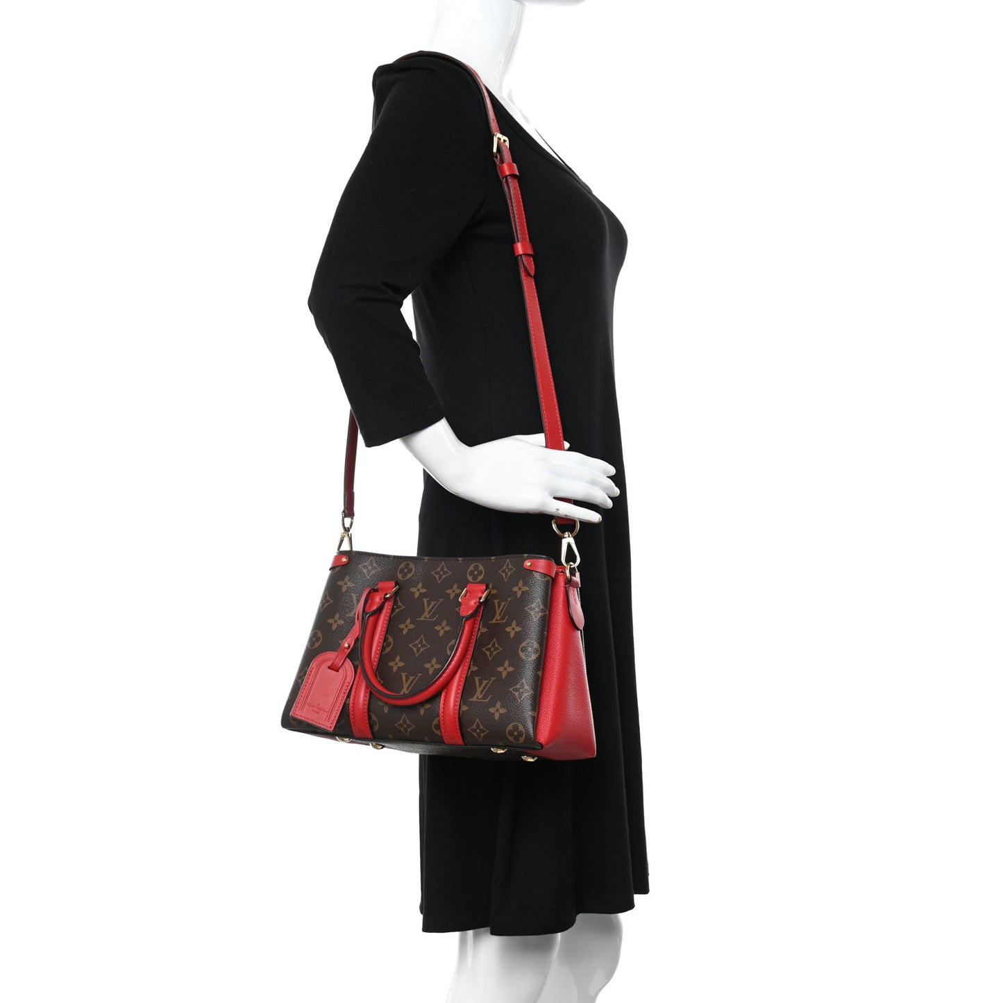 Monogram Soufflot BB Cherry