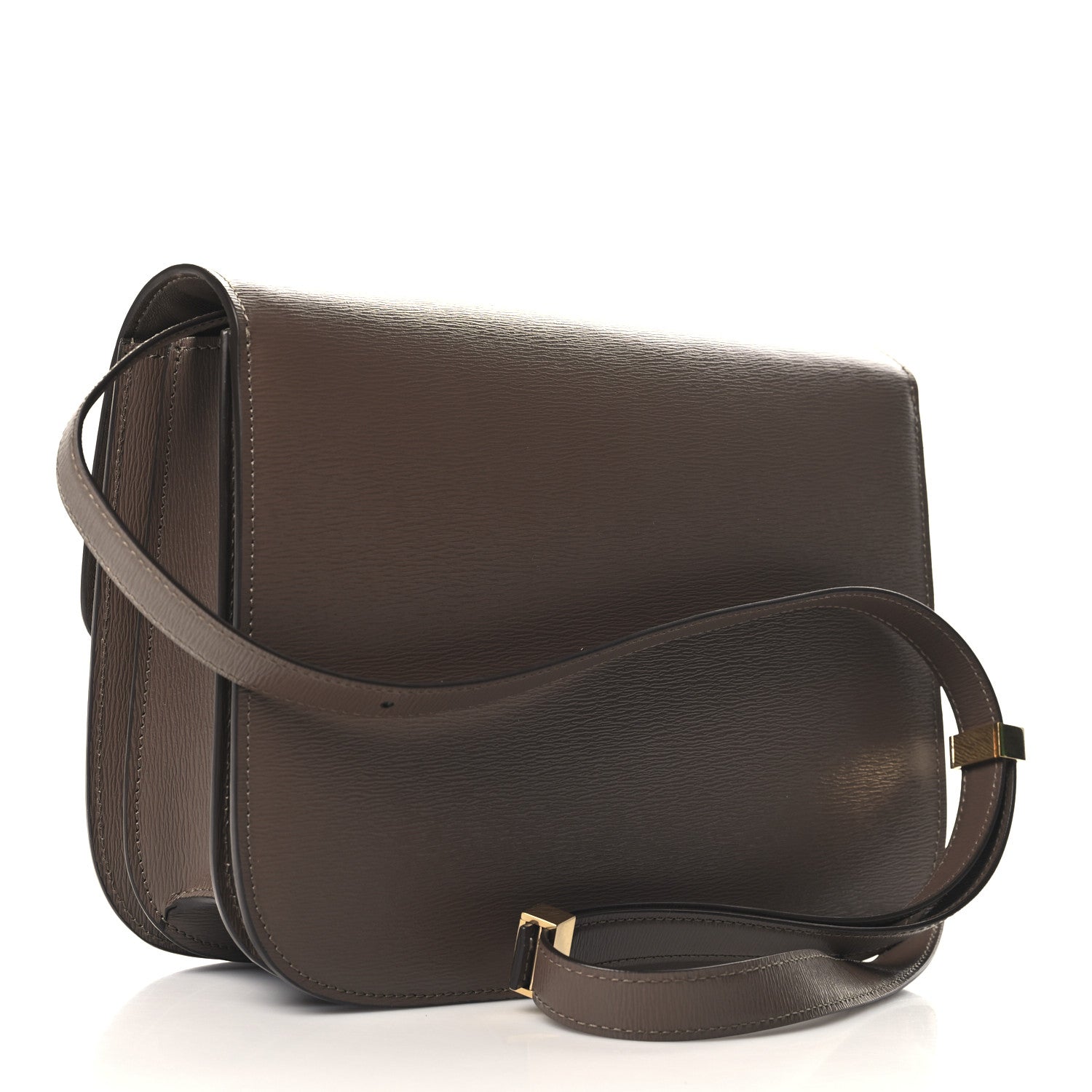 Celine Liege Calfskin Medium Classic Box Flap Bag Glazed Nut 3 of 10