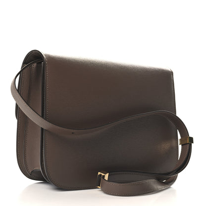 Celine Liege Calfskin Medium Classic Box Flap Bag Glazed Nut 3 of 10