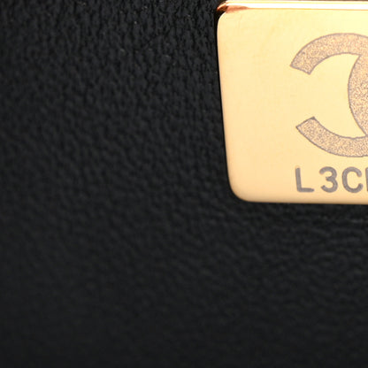Chanel Lambskin Quilted Mini Rectangular Flap Black 7 of 12