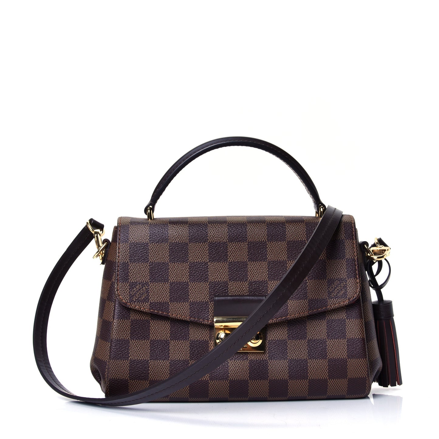 Damier Ebene Croisette