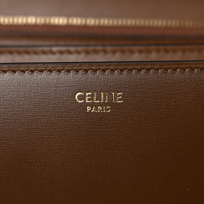 Celine Box Calfskin Medium Classic Box Flap Bag Camel 5 of 16