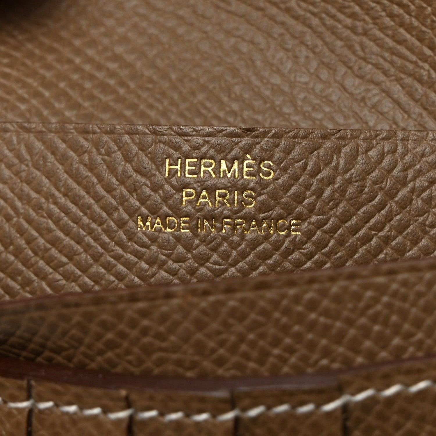 Hermes Epsom Bearn Compact Wallet Etoupe 6 of 7