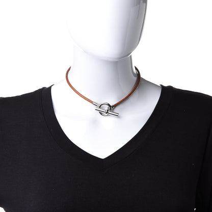 Hermes Natural Bridle Glenan Necklace Bouton 2 of 3