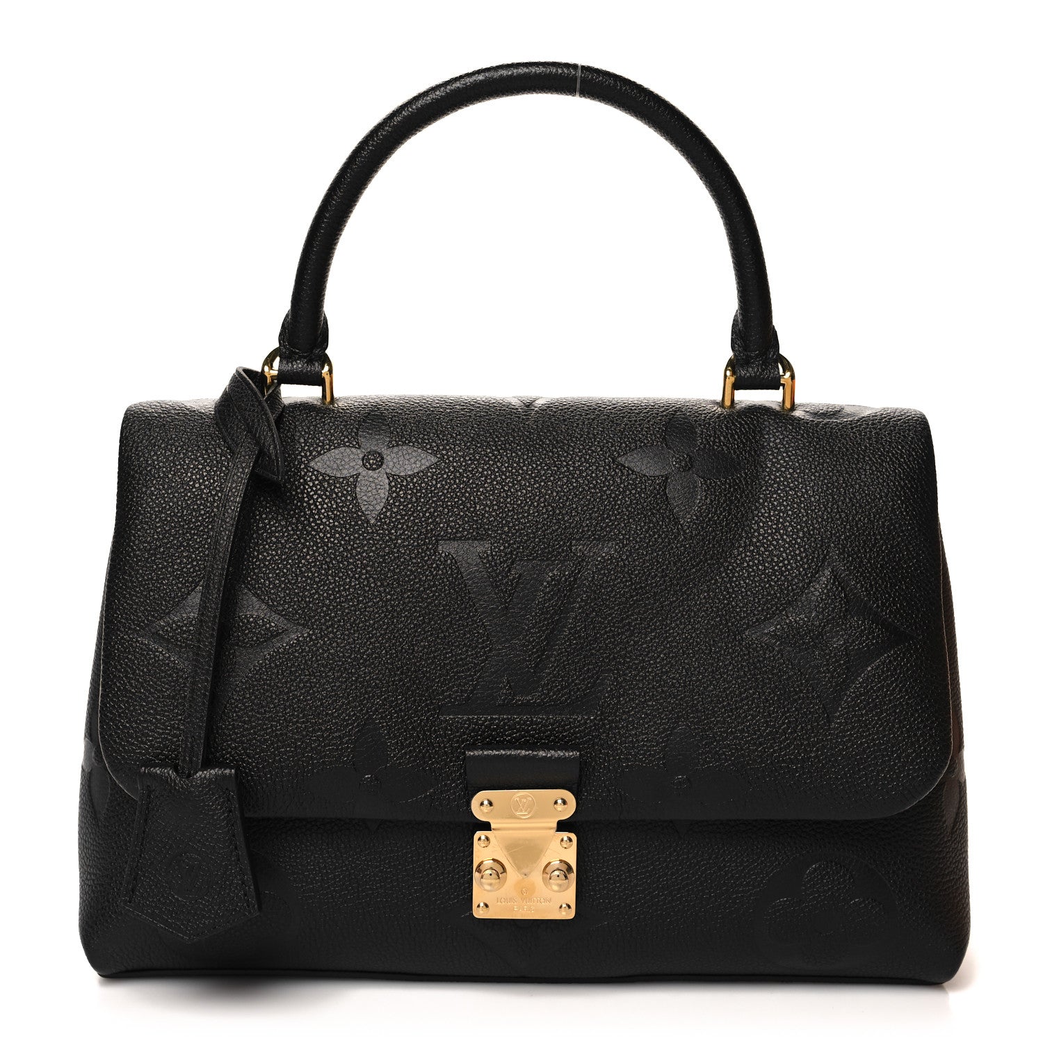Louis Vuitton LOUIS VUITTON Empreinte Monogram Giant Madeleine MM Black 1 of 11