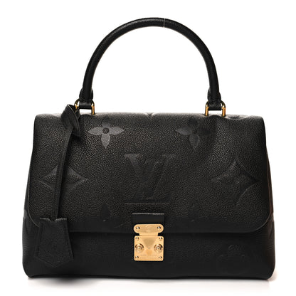 Louis Vuitton LOUIS VUITTON Empreinte Monogram Giant Madeleine MM Black 1 of 11